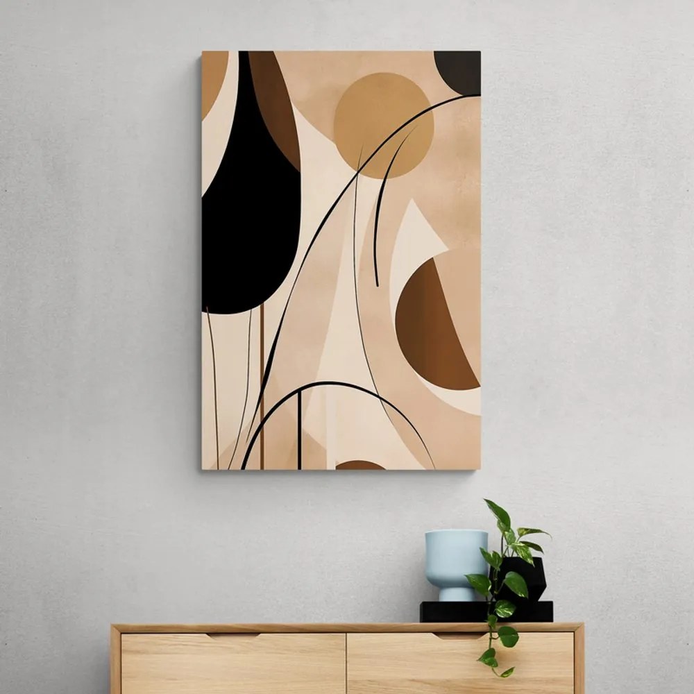Tablou forme abstracte No7