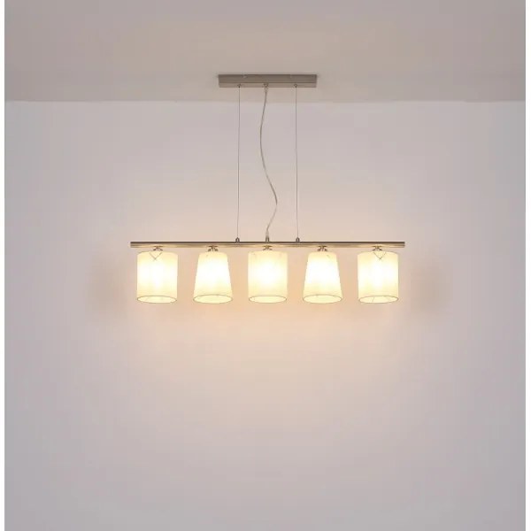 Globo 15430-5H - Lustră pe cablu NEMMO 5xE14/25W/230V