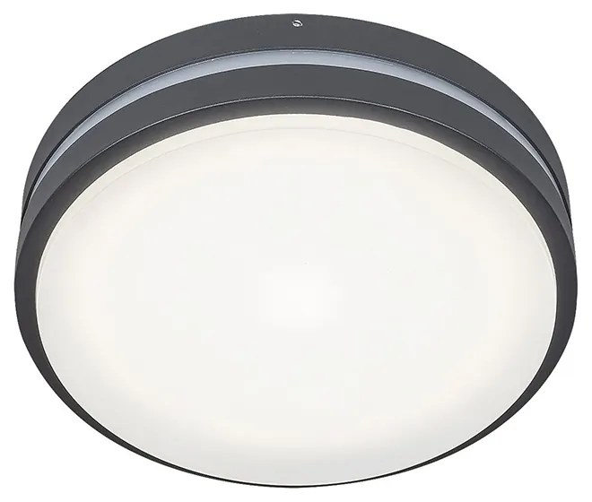 Aplica LED pentru iluminat exterior moderna IP44, diametru:28cm Hamburg 8848 RX
