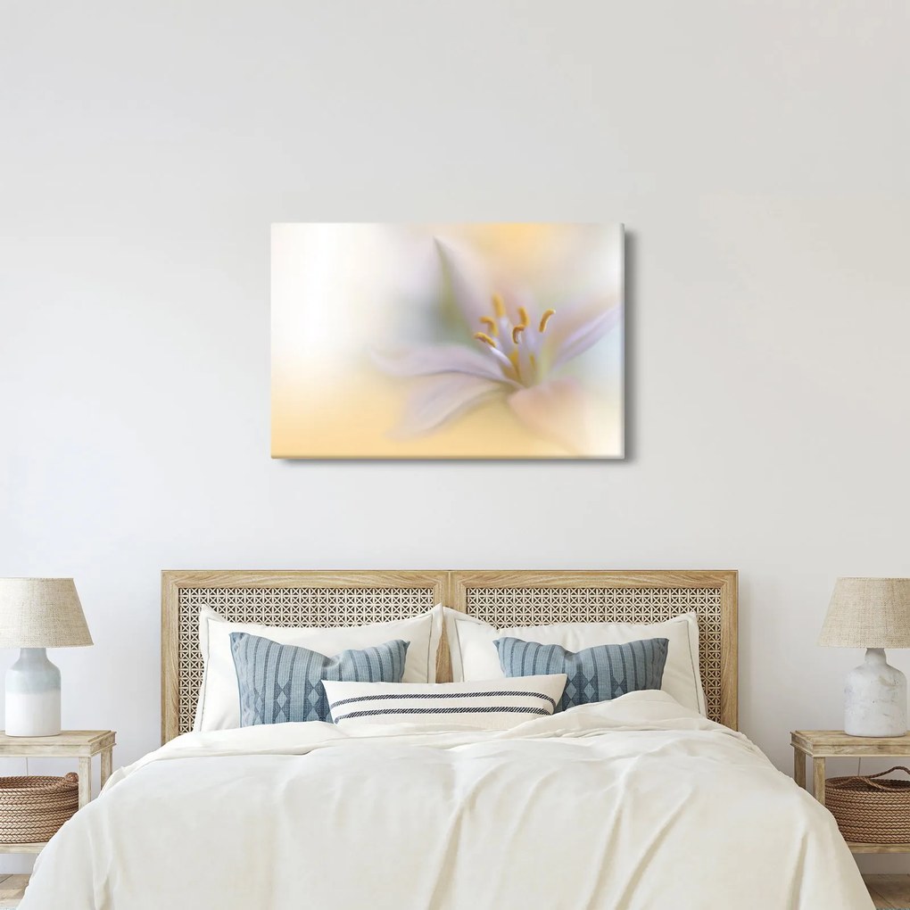 Tablou - Floare fragedă (90x60 cm)