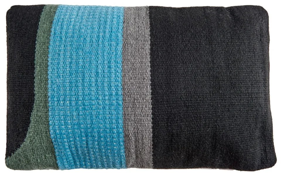 Pernă pentru exterior din plastic reciclat Green Decore Moonlight, 35 x 55 cm