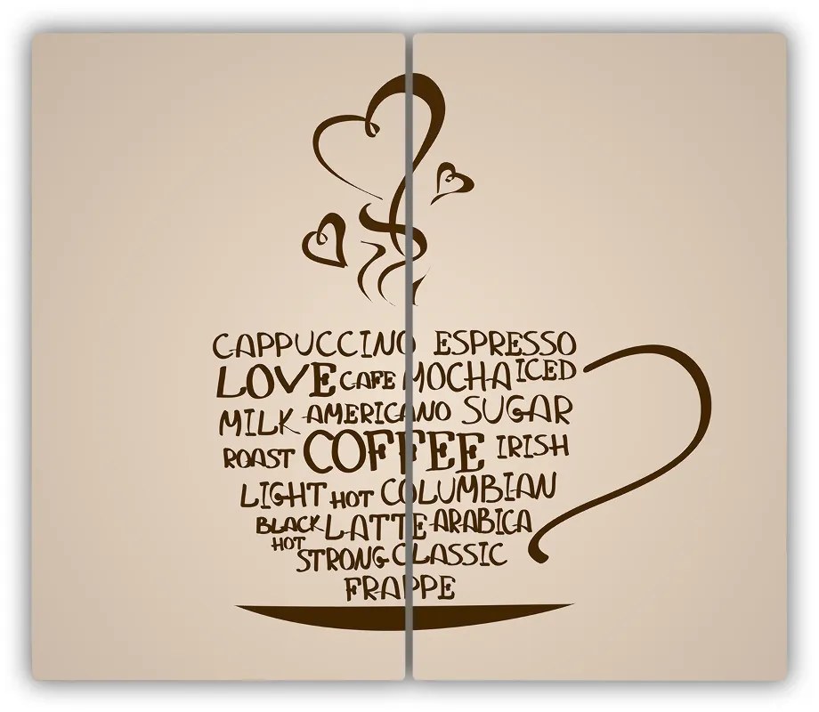 Tocator din sticla Ibric de cafea