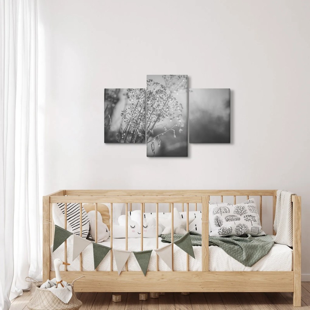 Tablou - Pajiște după ploaie (90x60 cm)
