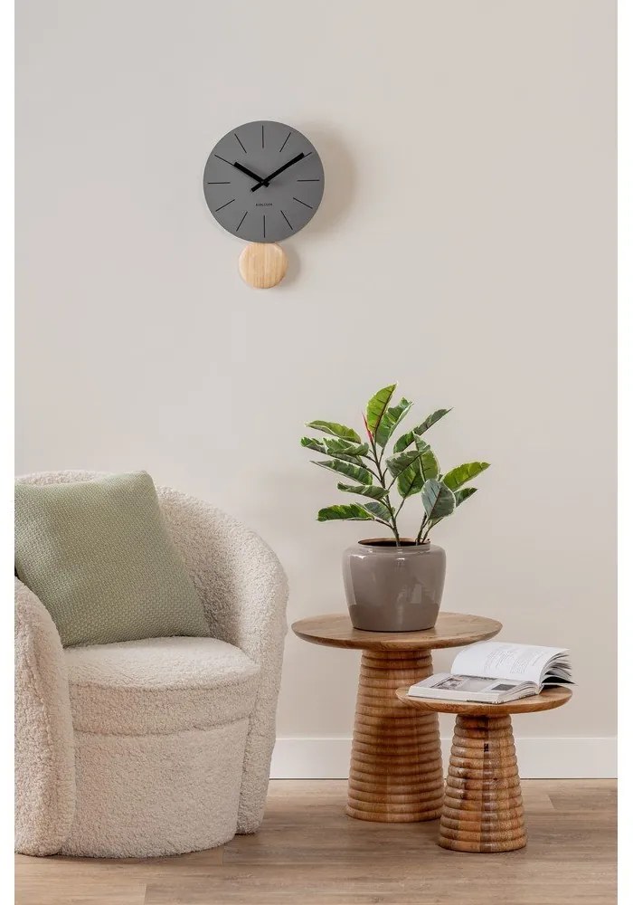 Ceas cu pendul/de perete ø 30 cm Arlo – Karlsson