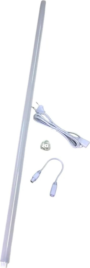 Corp de Iluminat LED 24W 6500K 90 cm cu Buton, Cablu și Interconectare