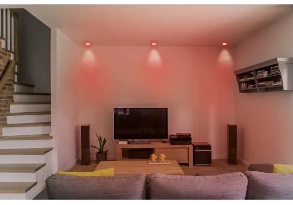 Eglo 32738 - Spot LED RGB reglabil încastrat FUEVA-C LED/10,5W/230V