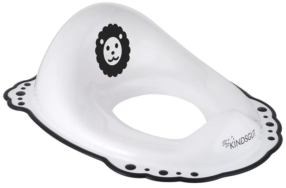 Reductor capac WC pentru copii alb - Kindsgut