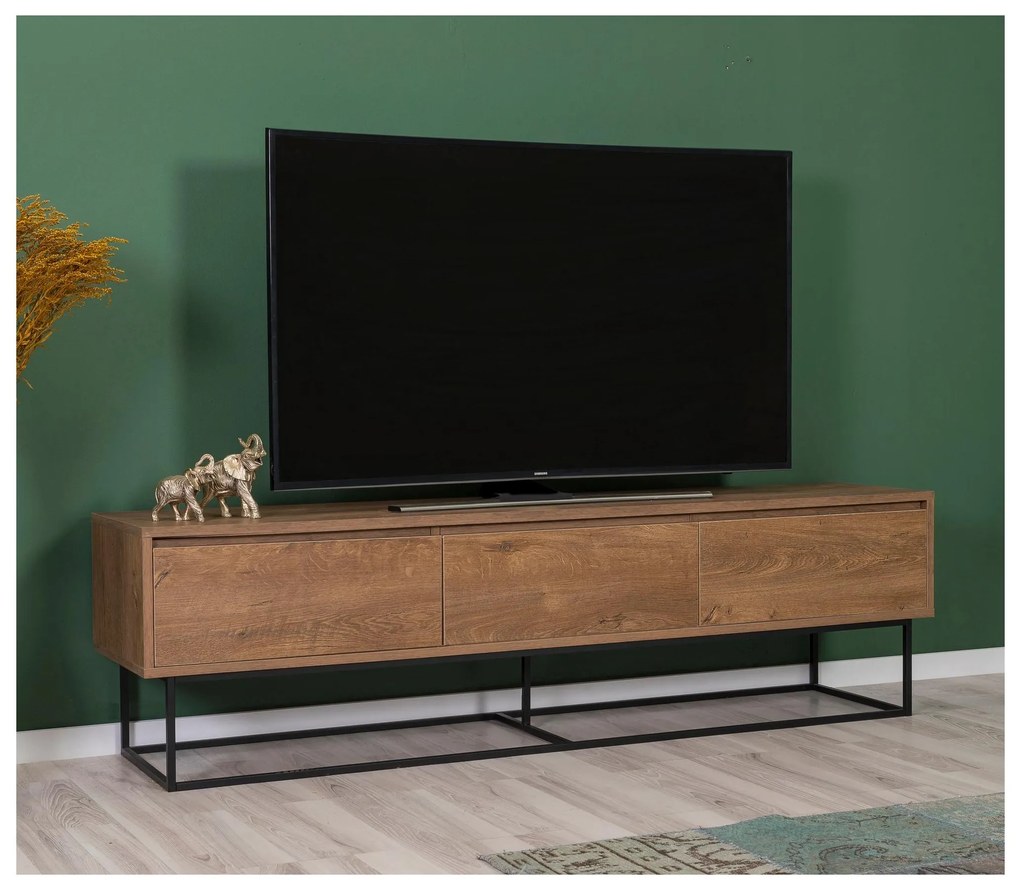 Mobilier living Lexuna 19 (Nuc + Negru). 1089121