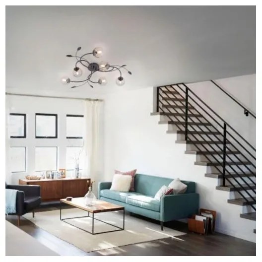 Lustră LED aplicată WIDOW 6xG9/3W/230V Paul Neuhaus 6737-18