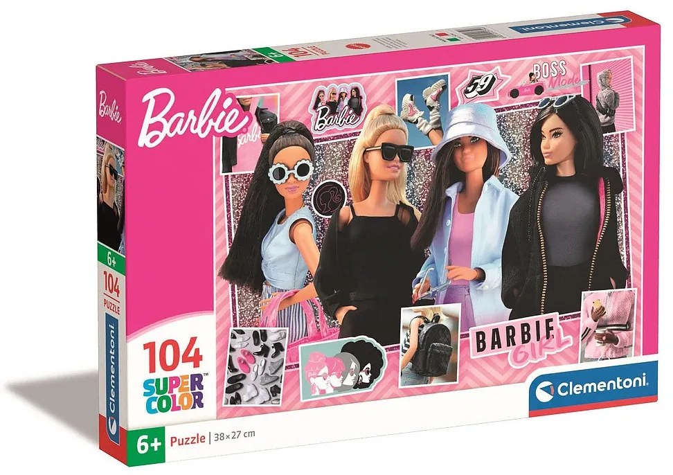 Barbie Fashion puzzle de 104 piese Clementoni