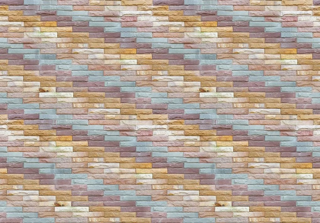 Fototapet - Zid din piatră (152,5x104 cm)