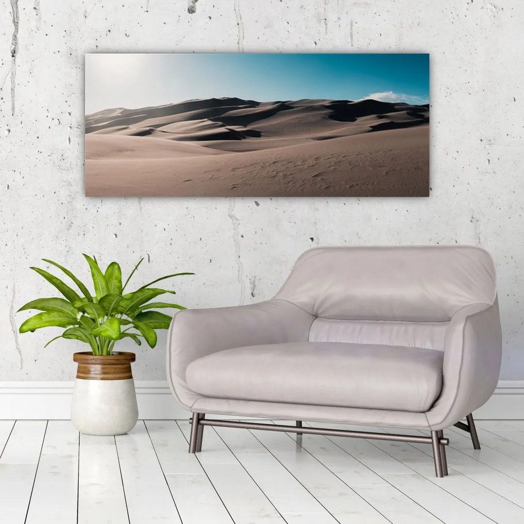 Tablou - Din deșert (120x50 cm)