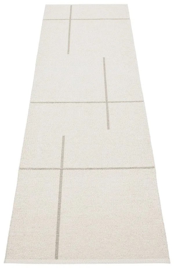 Covor tip traversă pentru interior și exterior crem 70x270 cm Fred Linen – Pappelina