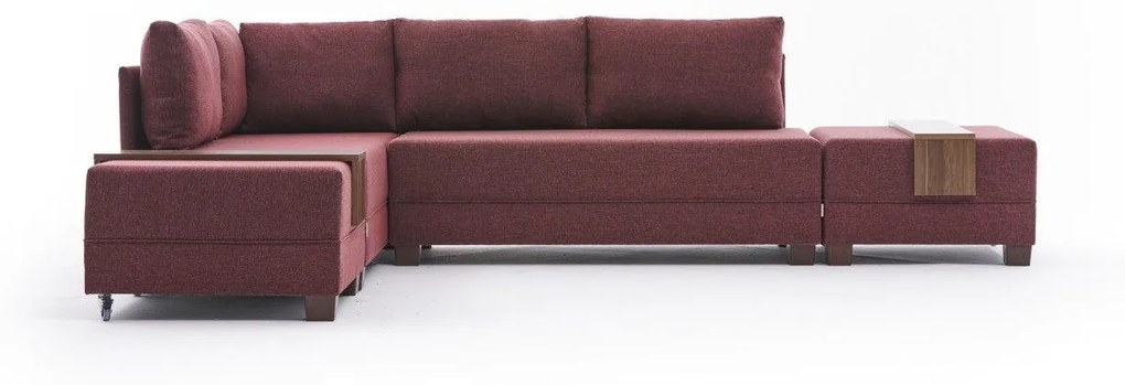 Coltar Extensibil Liones Stanga, 210 x 80 x 280 cm