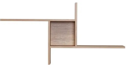 Poliță de perete maro 50x100 cm