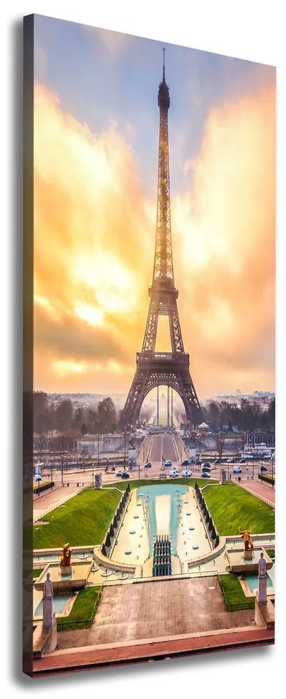 Tablou pe pânză canvas Turnul Eiffel din Paris