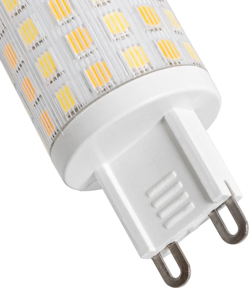 Set de 3 becuri LED inteligente G9, reglabile, 2,5 W, 250 lm, 2700K-6500K, incl. Hub inteligent Zigbee