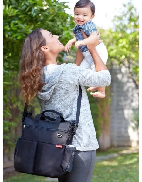 Geantă de înfășat pentru cărucior Skip Hop DUO SIGNATURE negru