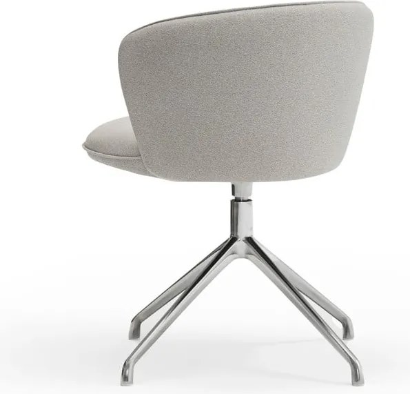 Set de scaune de sufragerie gri deschis 2 buc. tapițat Add – Teulat