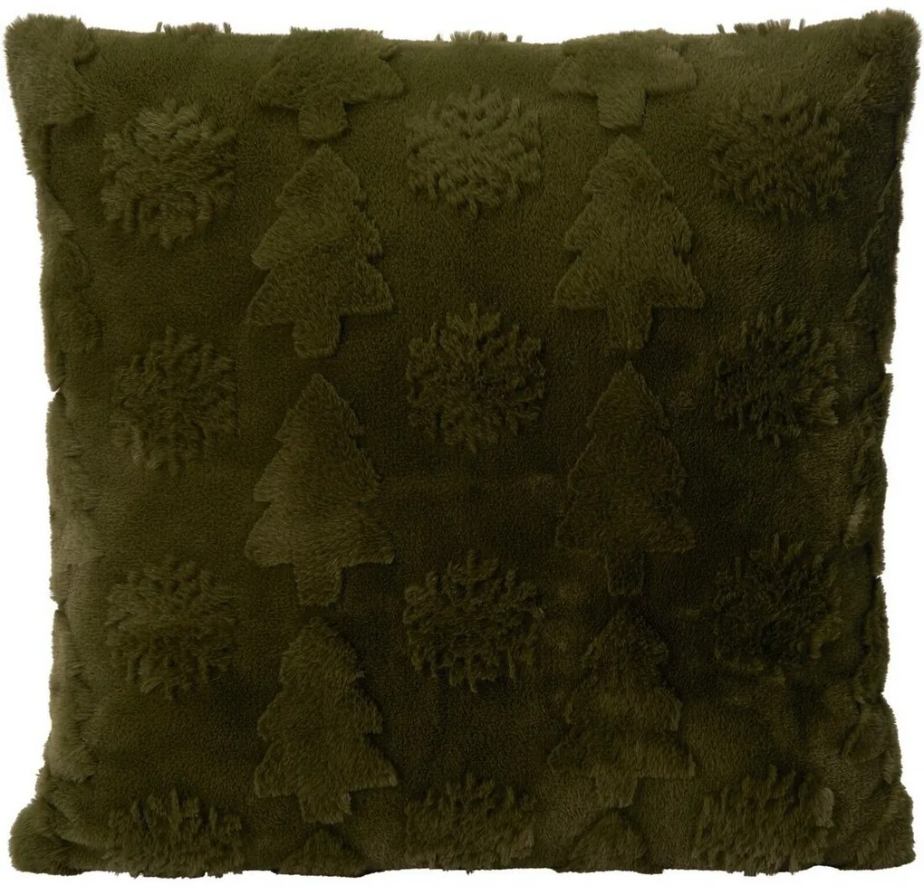Perna Little Trees verde, 45 x 45 cm