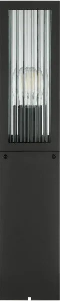 Brilliant - Lampă de exterior GETTA 1xE27/20W/230V 50 cm IP44 neagră