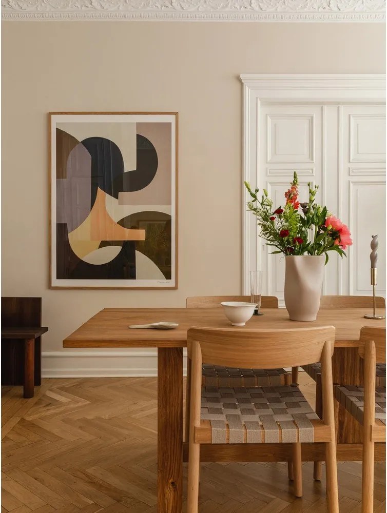 Poster 50x70 cm Rosa – Berit Mogensen Lopez – The Poster Club