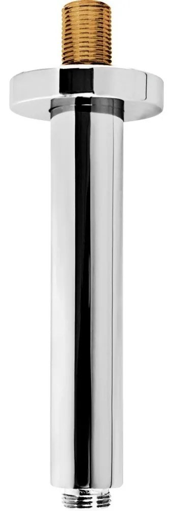 Brat dus fix Deante Cascada, 17 cm, crom