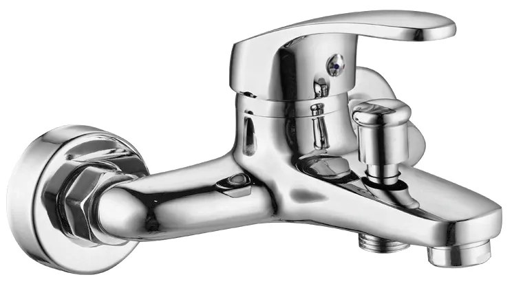 Mexen Erica baterie de baie, crom - 746430-00