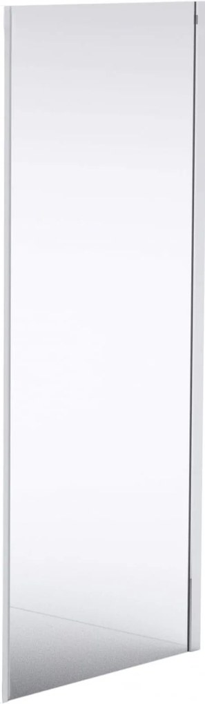 Perete lateral de dus 80x200cm, sticla securizata 6 mm, cromat, Deante Prizma 800x2000 mm