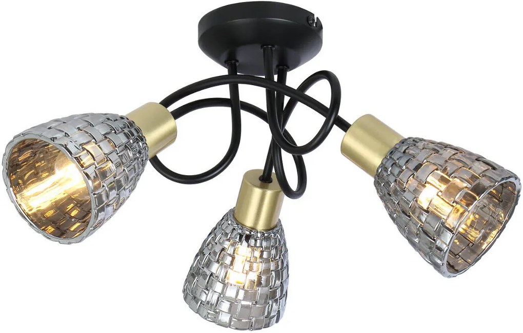 Plafoniera Interior Stacy, 3 x E14 max 40W