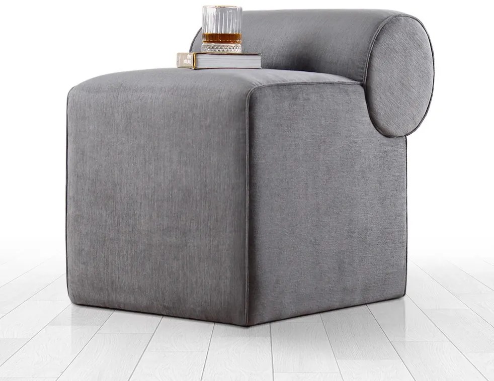 Taburete Libertas (gri). Promo -18%. 1087885