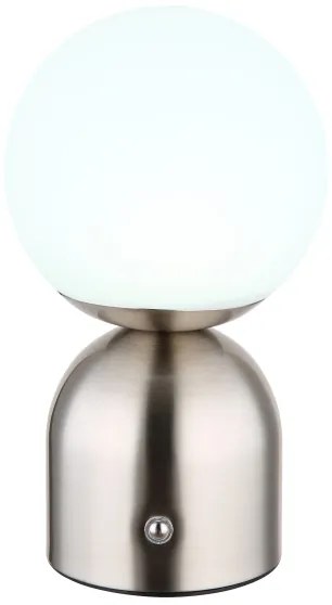 Globo 21006N - Lampă de birou LED tactilă reglabilă JULSY LED/2,5W/3,7V
