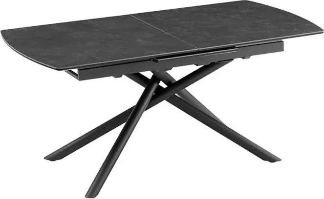 Masa extensibila, Ceramica Grafit, MIKADO 180-230cm A-46496 VC