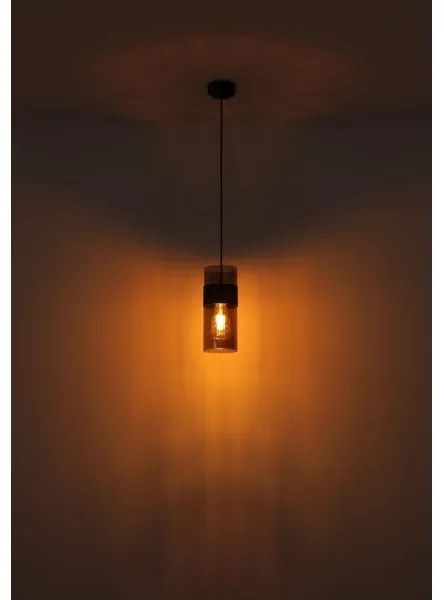 Lustră pe cablu Globo 15718 SCARFINA 1xE27/60W/230V