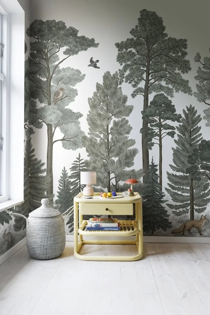 Fototapet, Scandinavian Bellewood, Animal, Rebel Walls