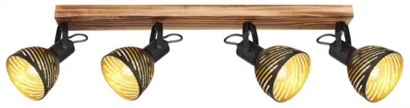 Spot LENNA 4xE27/40W/230V Globo 54660-4