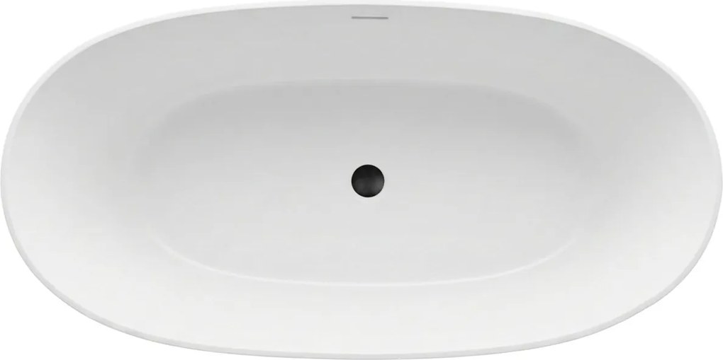 Cadă acrilică freestanding ROMA 170