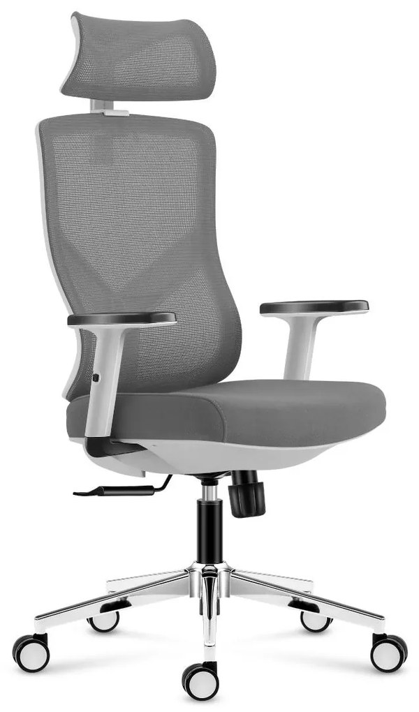 Scaun de birou Matryx 3.3 (alb + gri). 1087597