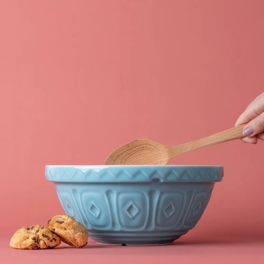 Bol albastru din gresie ø 26 cm Colour Mix – Mason Cash