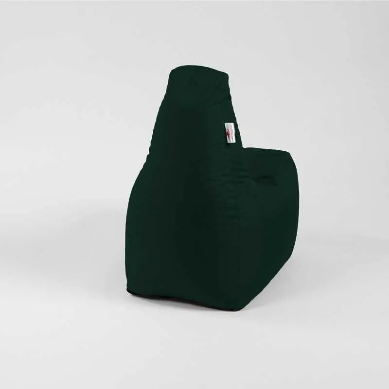 Fotoliu tip Scaun Sunlounger Junior, Material impermeabil - Verde Tuborg