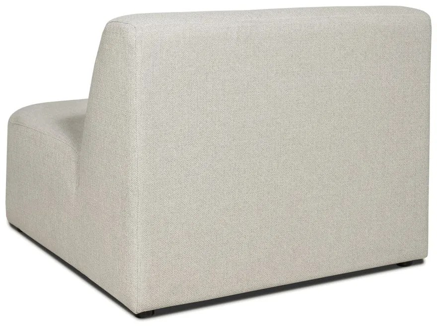 Modul pentru canapea bej/crem Roxy – Scandic