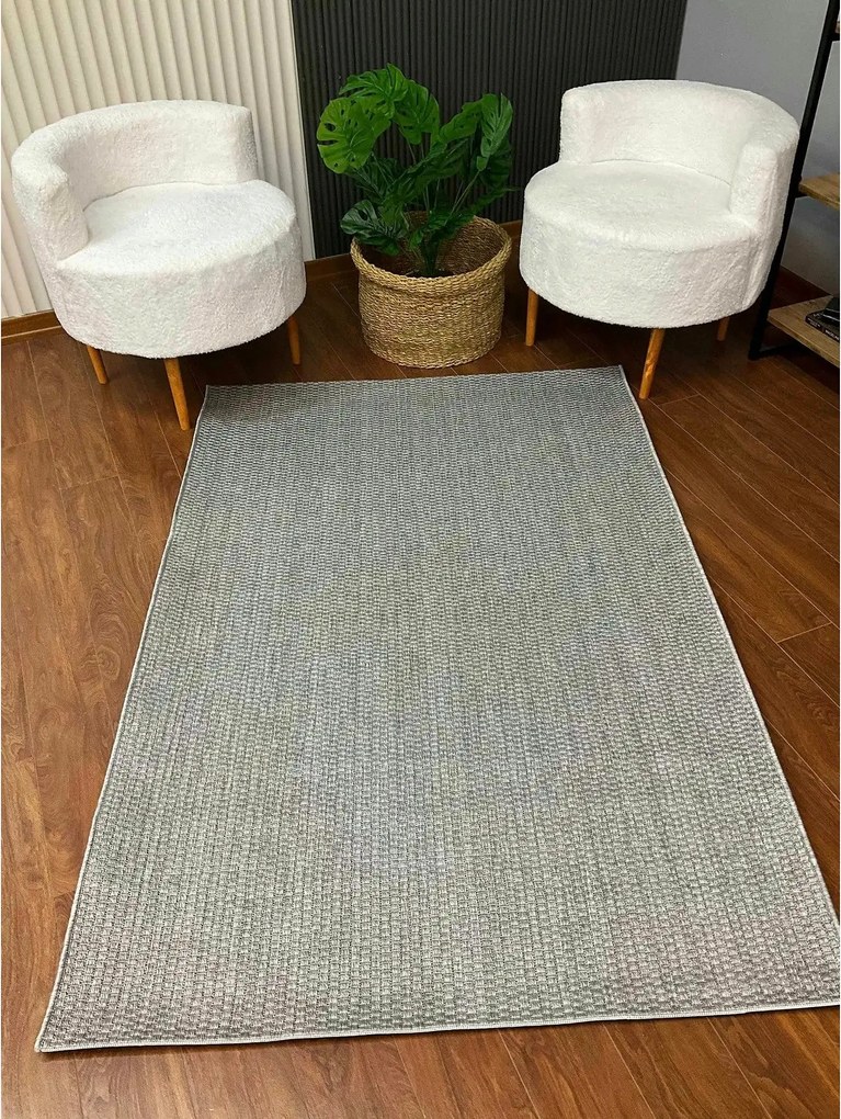 Covor TIMBER SISAL, 80x150 cm, forma dreptunghiulara, polipropilena, g