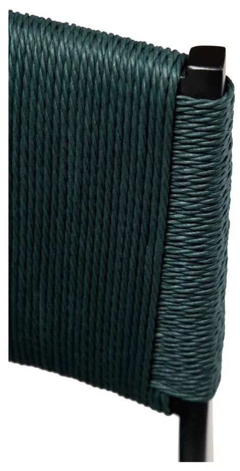 Scaun de dining turcoaz Loop – DAN-FORM Denmark