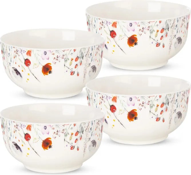 Set de boluri din porțelan MAC 4 buc