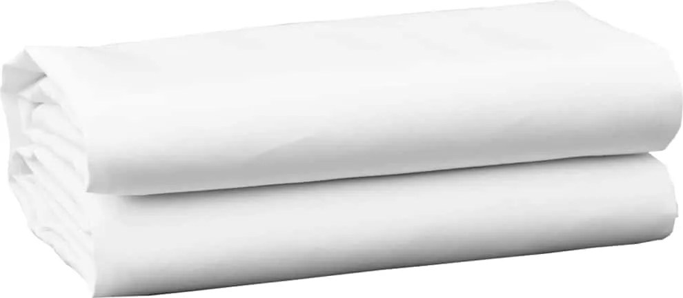 vidaXL Înlocuire de copertină Alb 1000 x 160 cm Pânză din poliester