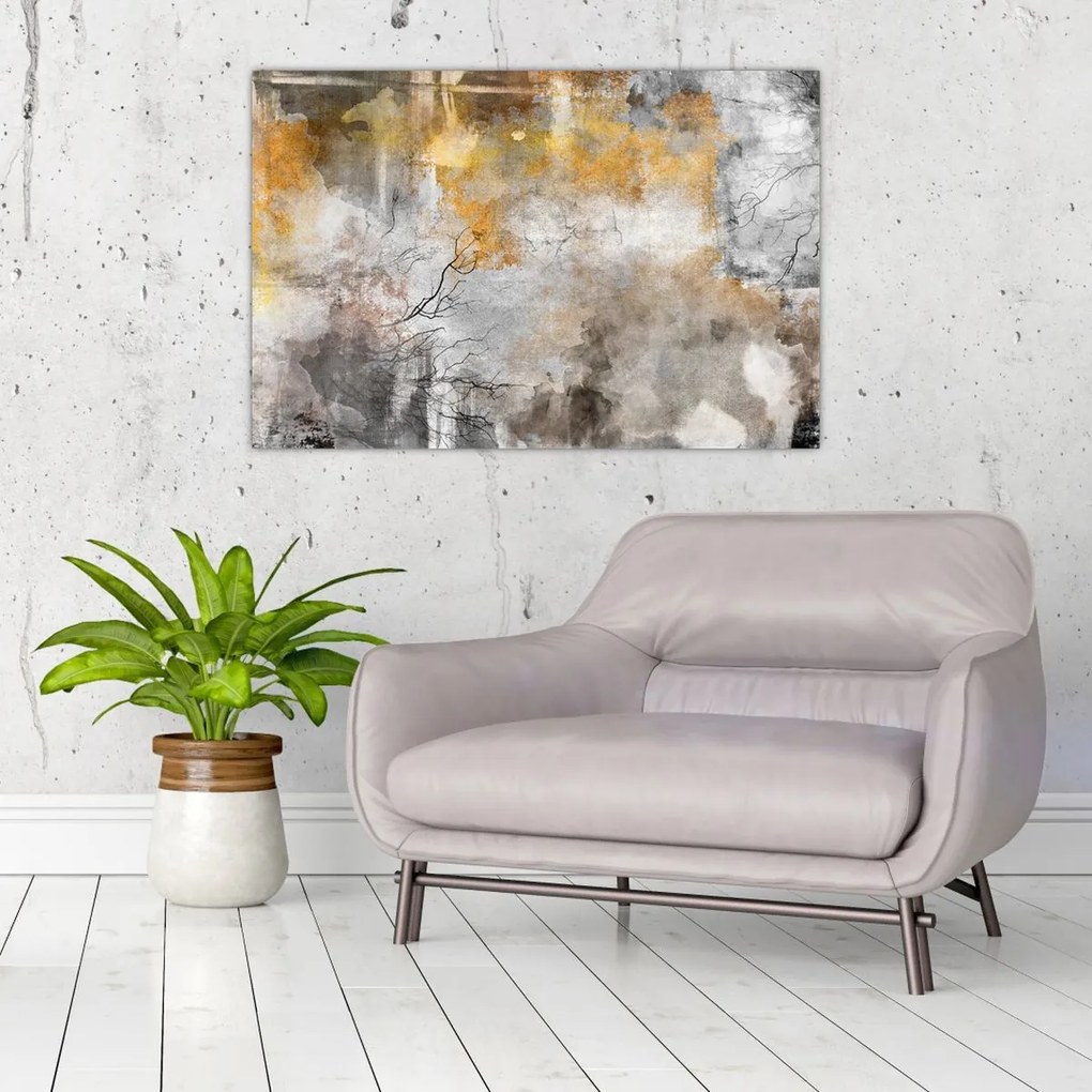 Tablou - Abstract (90x60 cm)