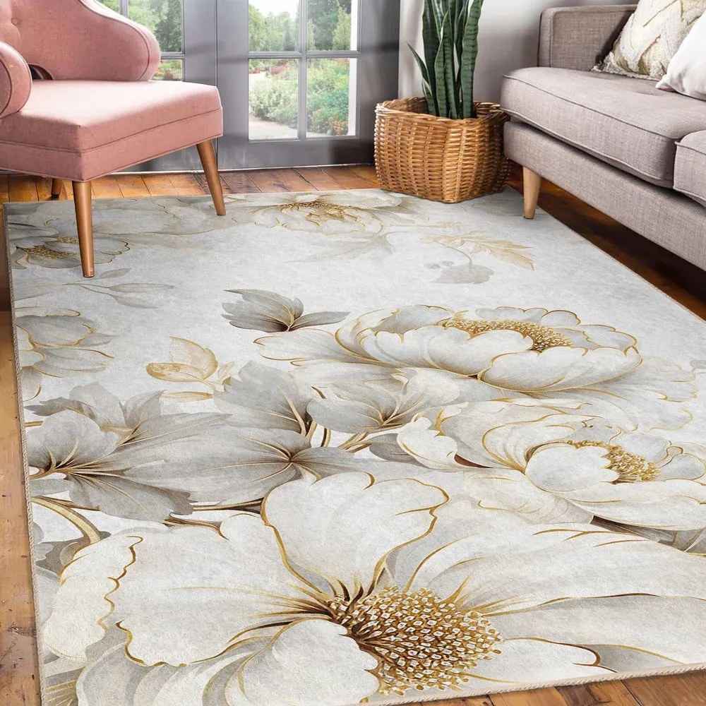 Covor crem lavabil 120x180 cm Soft and Gentle – Mila Home