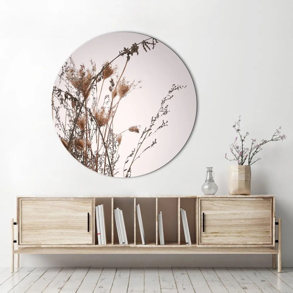 Tablou ø 70 cm Everlasting – Malerifabrikken