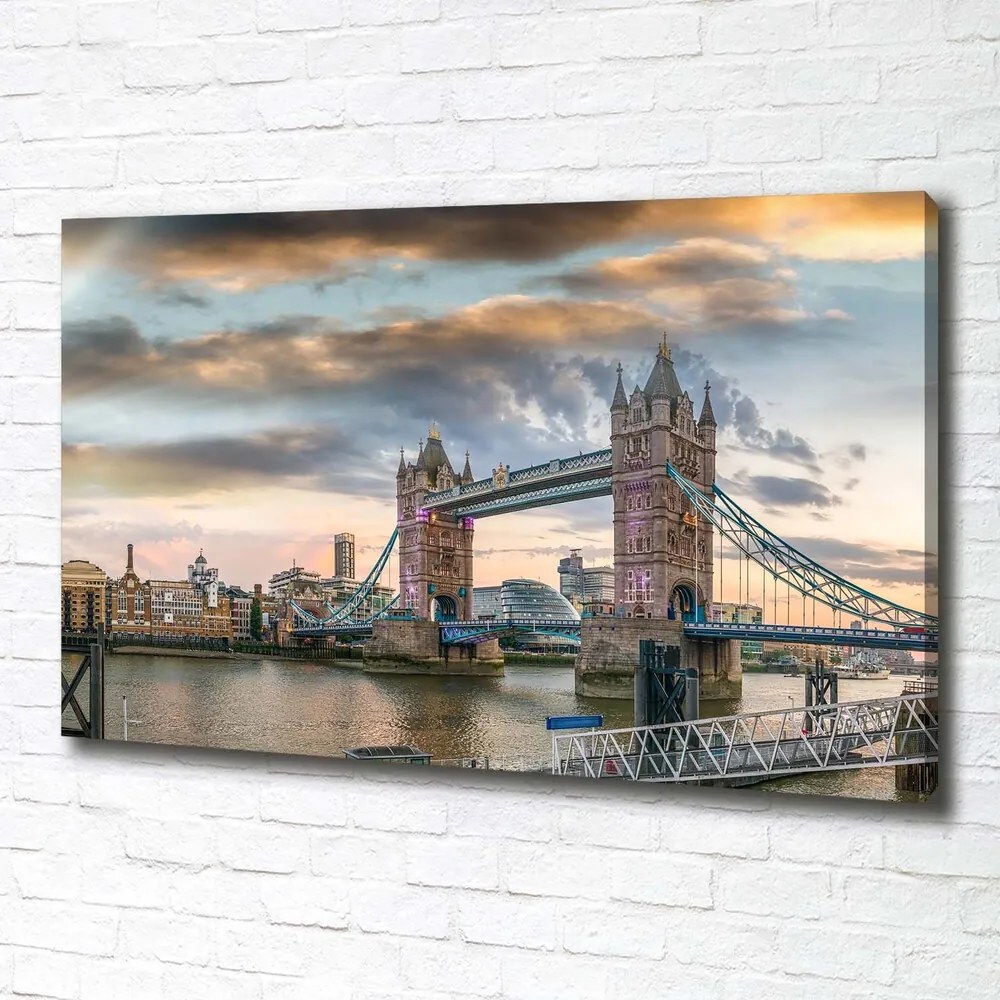 Tablou pe pânză canvas Tower bridge din londra