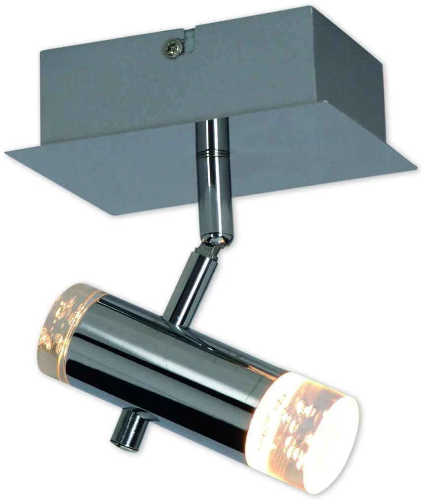 Aplica LED moderna cu 1 spot directionabil Garda 1235842 NV
